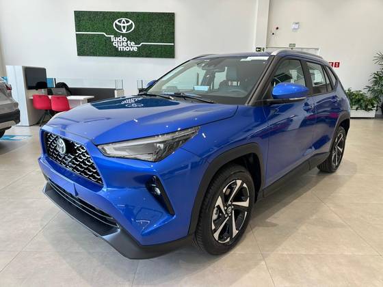 TOYOTA YARIS CROSS 1.5 VVT-I FLEX XRE CVT TOYOTA YARIS CROSS 1.5 VVT-I FLEX XRE CVT